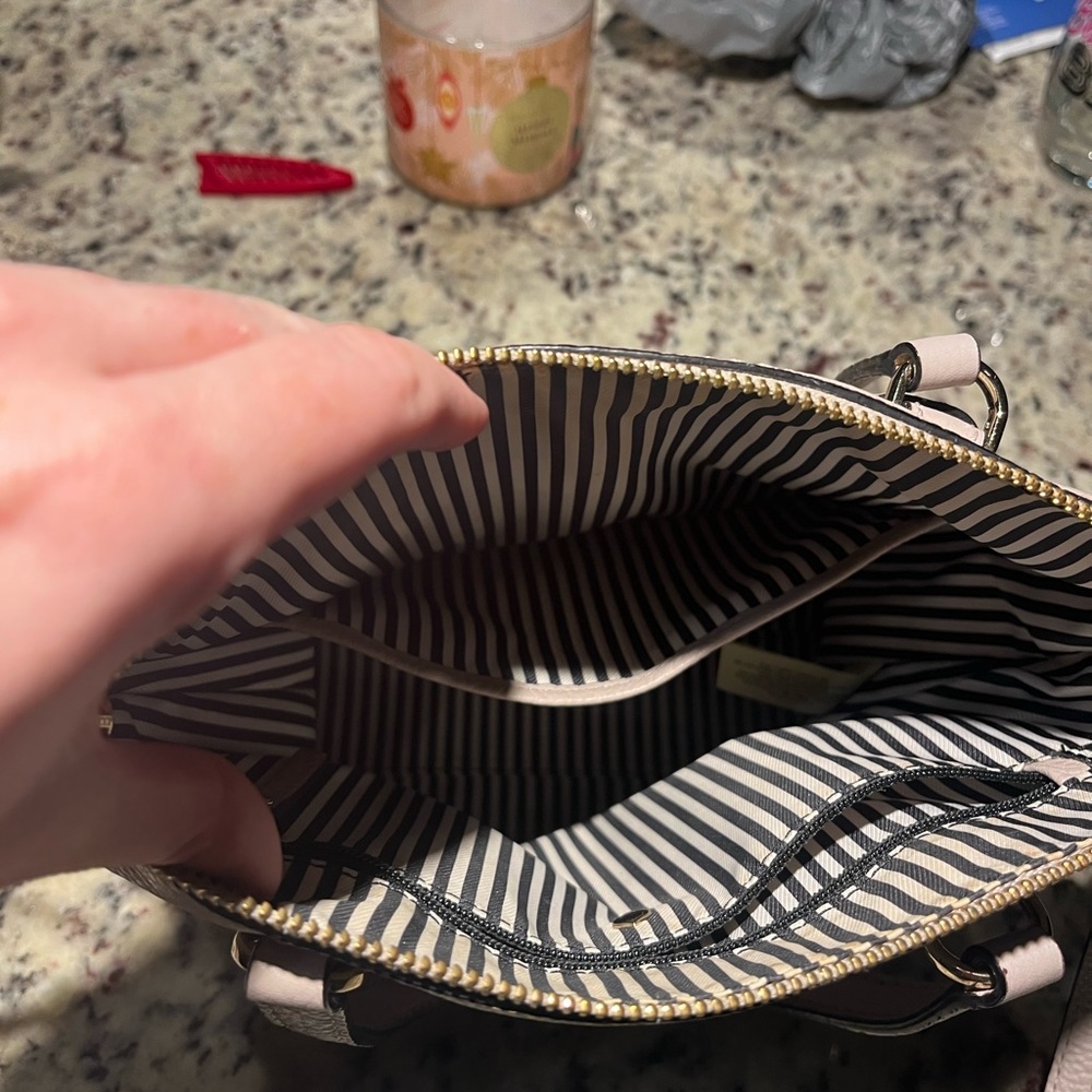 Pink Kate Spade purse - Picture 3 of 4